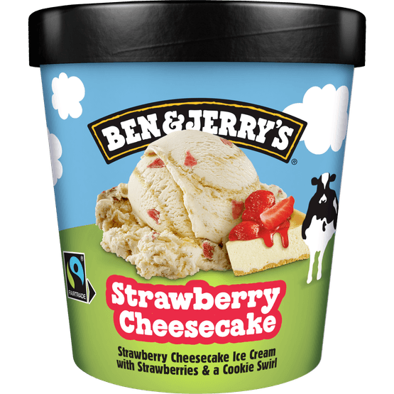 Ben & Jerry's Strawberry cheesecake - Dirk