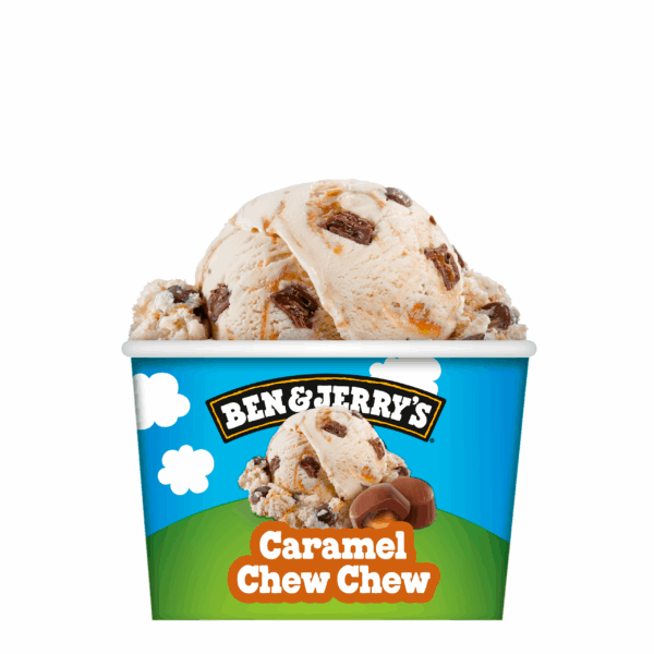 Ben&Jerry's Caramel Chew Chew - PLUS