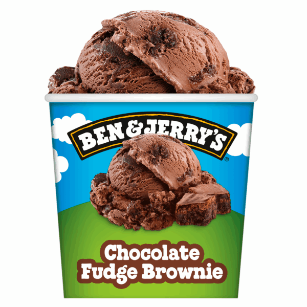 Ben&Jerry's Chocolate Fudge Brownie - PLUS