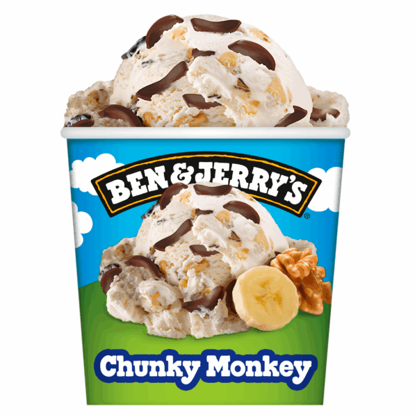 Ben&Jerry's Chunky Monkey - PLUS