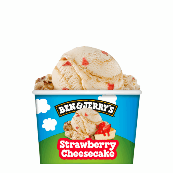 Ben&Jerry's Ijs Strawberry Cheesecake Fairtrade - PLUS