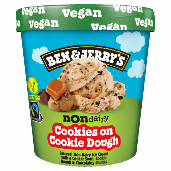 Ben&Jerry's Non-dairy Cookies on Cookie Dough - PLUS