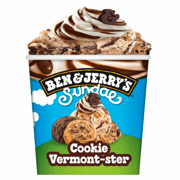 Ben&Jerry's Sundae Cookie Vermont-Ster - PLUS