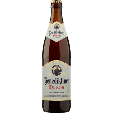 Benediktiner Weissbier Naturtrüb - JUMBO