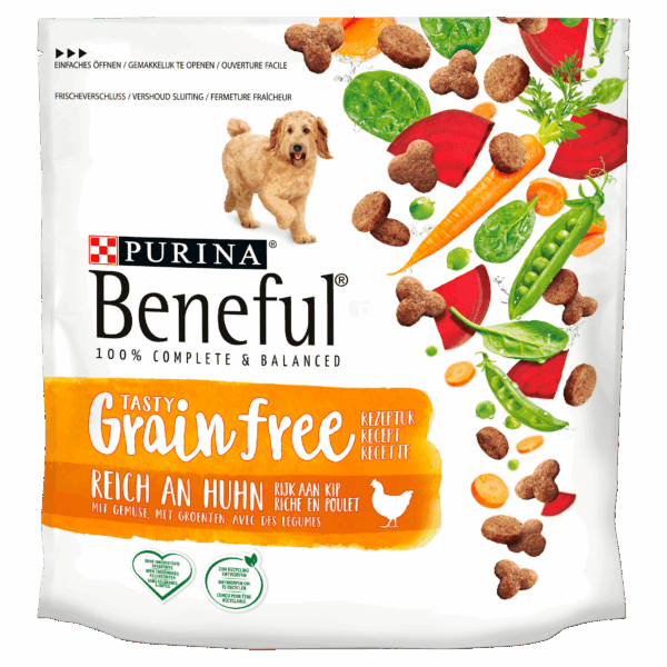 Beneful Graanvrij hondenvoer met kip - PLUS