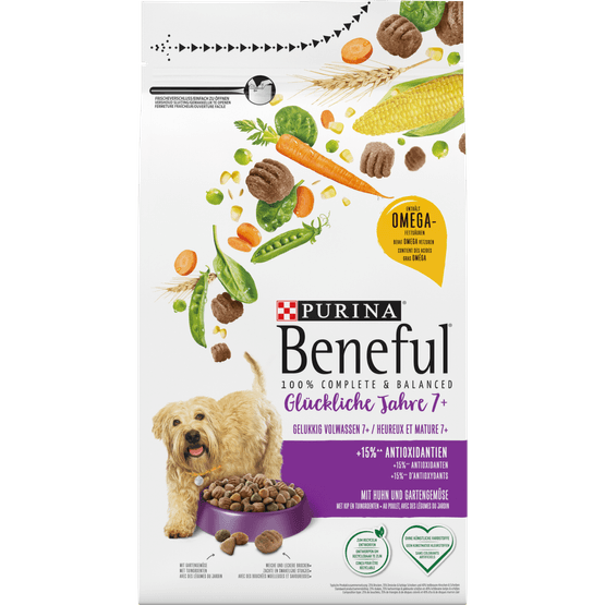 Beneful Hondenvoer gelukkig volwassen 7+ jaar - Dirk