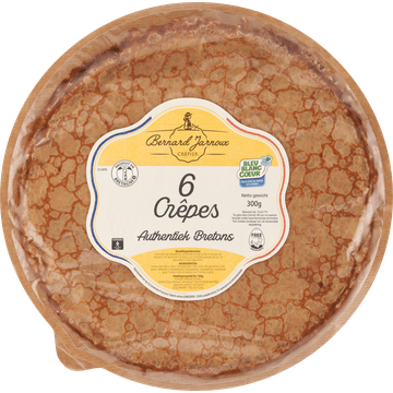 Bernard Jarnoux Crêpes Authentiek Bretons 6 Stuks - JUMBO