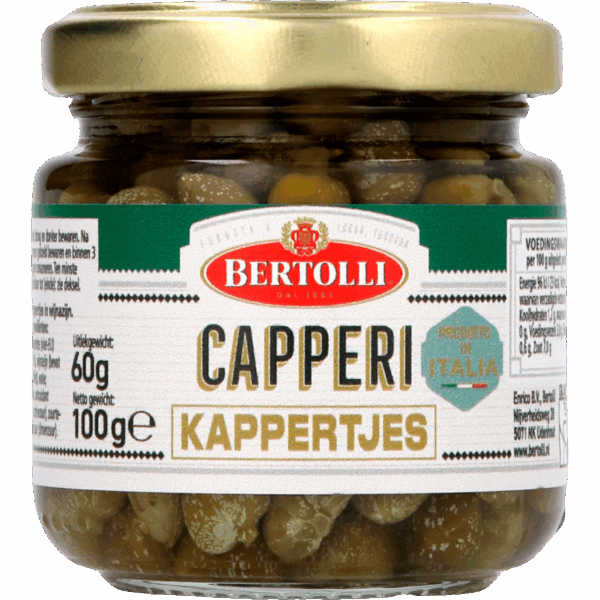 Bertolli Capperi - kappertjes - PLUS