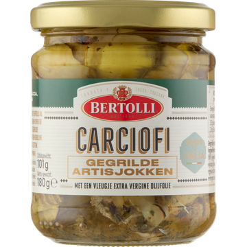 Bertolli Carciofi Gegrilde Artisjokken - JUMBO
