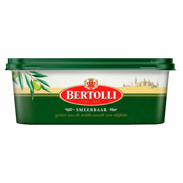 Bertolli Margarine met olijfolie voor op brood - PLUS
