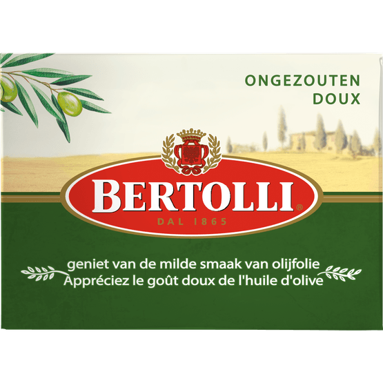 Bertolli Margarine ongezouten - Dirk