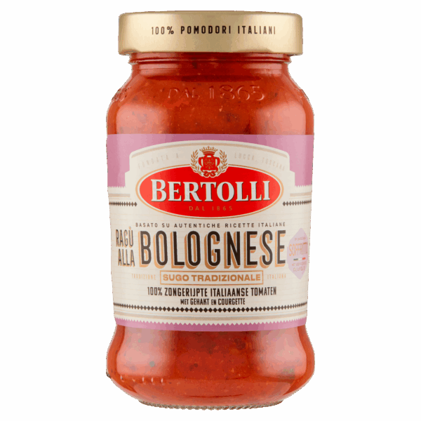 Bertolli Pastasaus Bolognese - PLUS