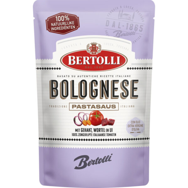 Bertolli Pastasaus in Zak Bolognese - Albert Heijn