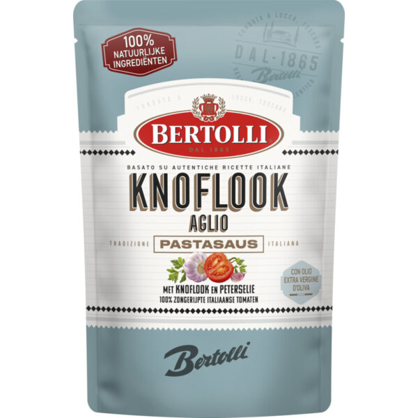 Bertolli Pastasaus in Zak - Knoflook - Albert Heijn