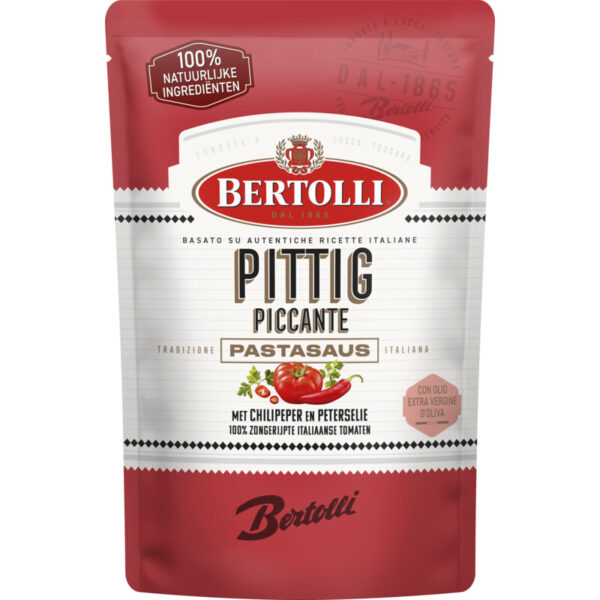 Bertolli Pastasaus in zak - Pittig - Albert Heijn