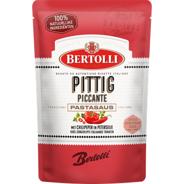 Bertolli Pittig Pastasaus - JUMBO