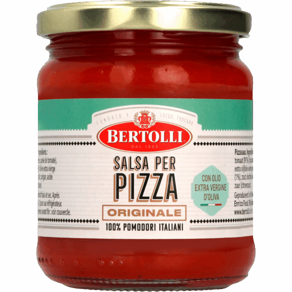 Bertolli Pizzasaus traditionale - PLUS