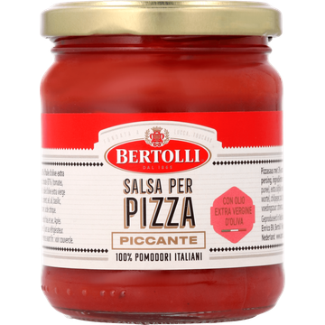 Bertolli Salsa per Pizza Piccante - JUMBO
