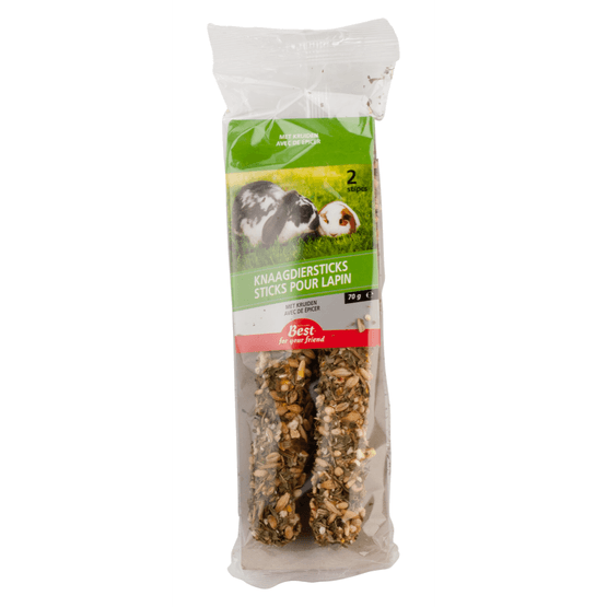 Best For Your Friend Knaagdiersticks met kruiden - Dirk
