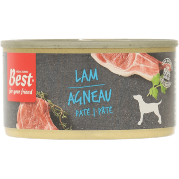 Best For Your Friend Maaltijd met Lam voor honden - JUMBO