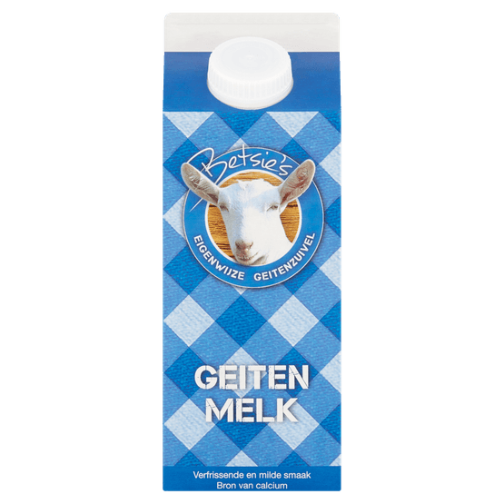 Betsies Volle geitenmelk - Dirk