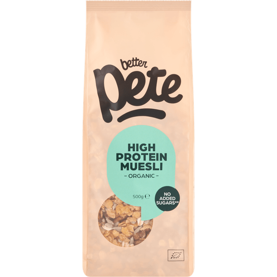 Better Pete High protein muesli - Dirk