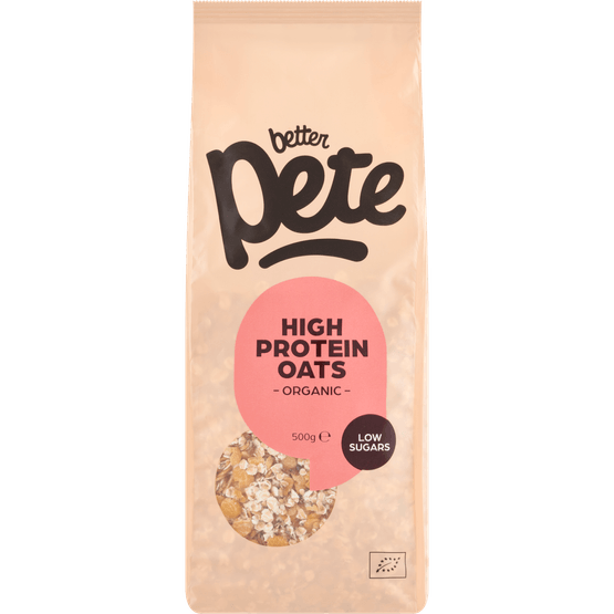 Better Pete High protein oats - Dirk