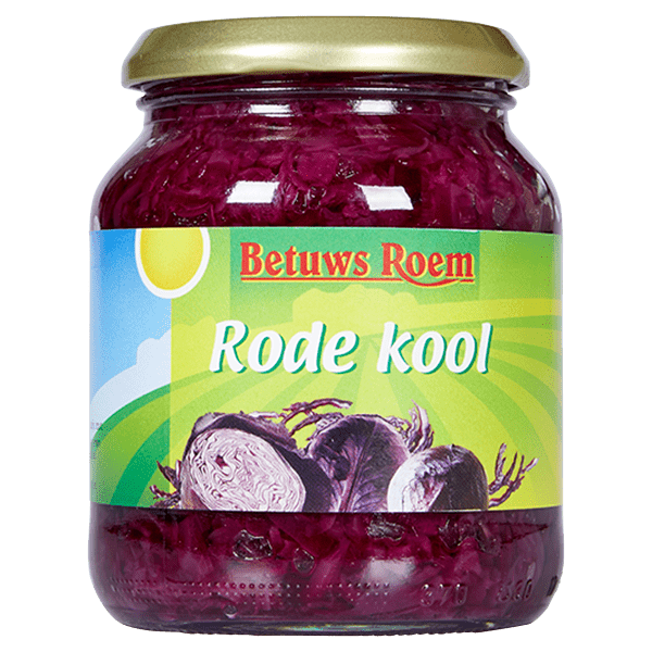 Betuws Roem Rode Kool - PLUS