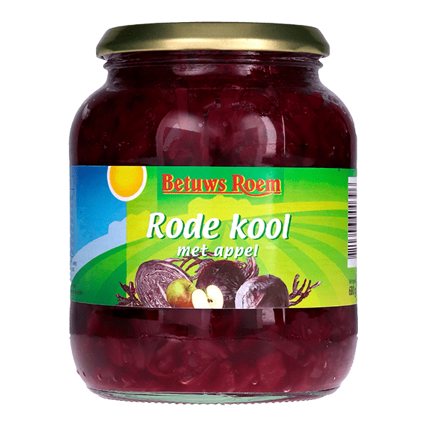 Betuws Roem Rode kool met appel - PLUS