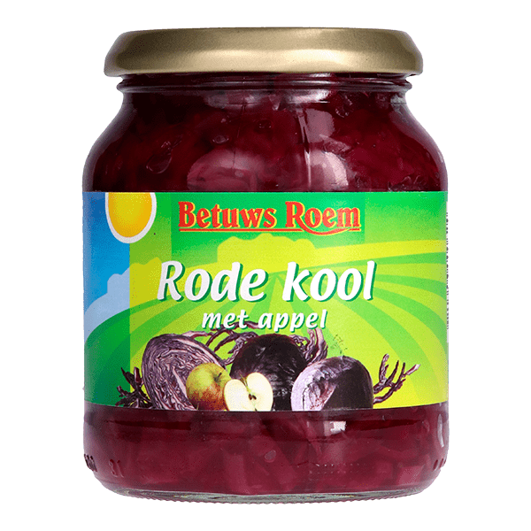 Betuws Roem Rode kool met appel - PLUS