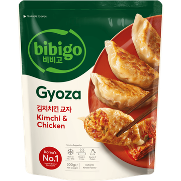 Bibigo Gyoza Mandu Kimchi & Chicken - JUMBO