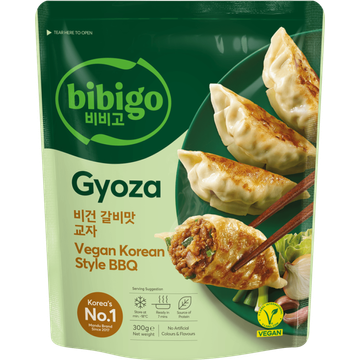 Bibigo Gyoza Vegan Korean Style BBQ - JUMBO