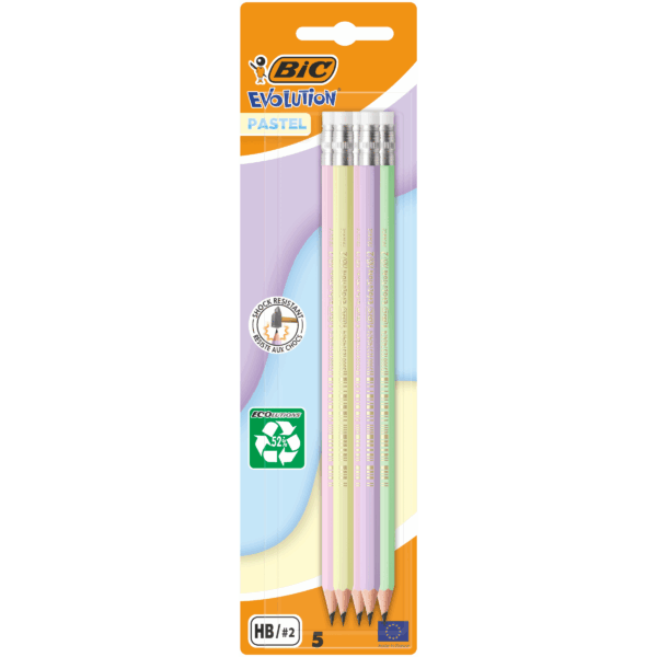 Bic Evolution Graphite Pastel Eraser - PLUS