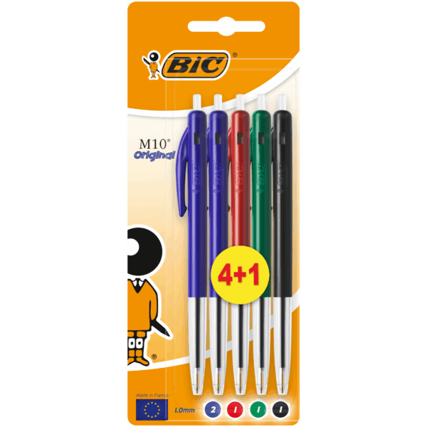 Bic M10 Medium 4+1 - PLUS