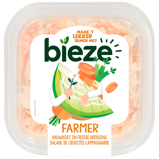 Bieze Rauwkost farmer - Dirk