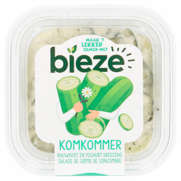 Bieze Rauwkost komkommer - PLUS