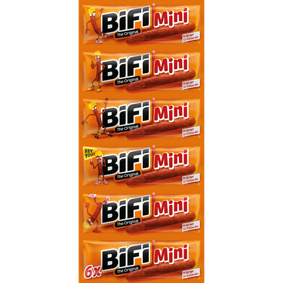 Bifi Mini 6 stuks - Dirk