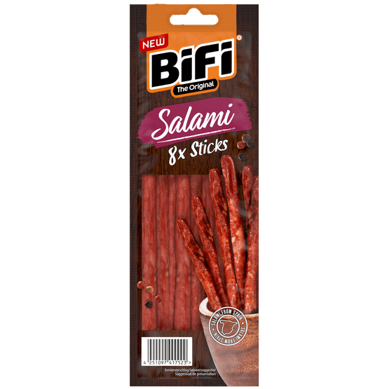Bifi Salami 8 st. - Dirk