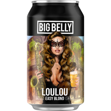 Big Belly - IPA - Loulou - Blik - JUMBO