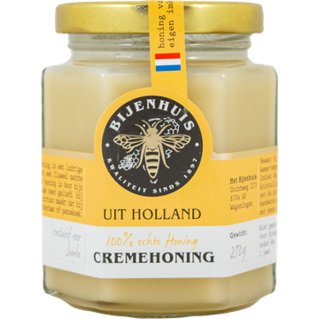 Bijenhuis Cremehoning - JUMBO