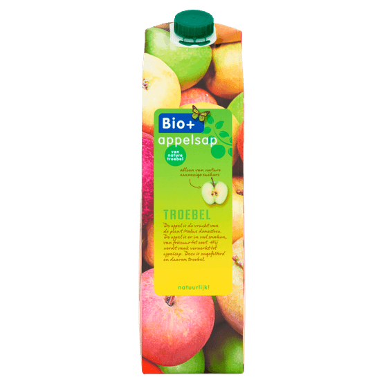 Bio+ Appelsap - Dirk