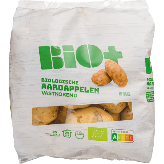 Bio+ Biologische aardappelen vastkokend - Dirk