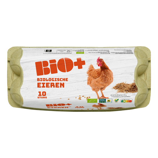 Bio+ Biologische eieren s/m/l - Dirk