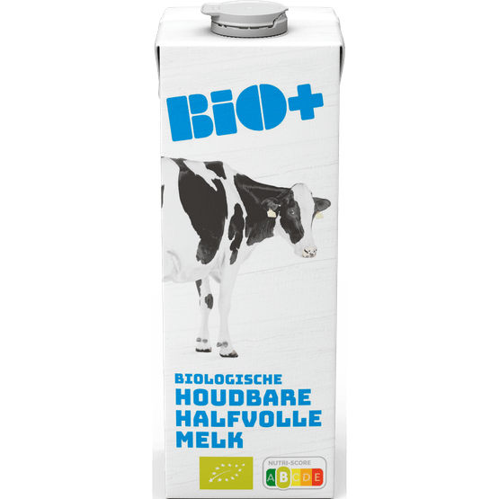 Bio+ Biologische houdbare halfvolle melk - Dirk
