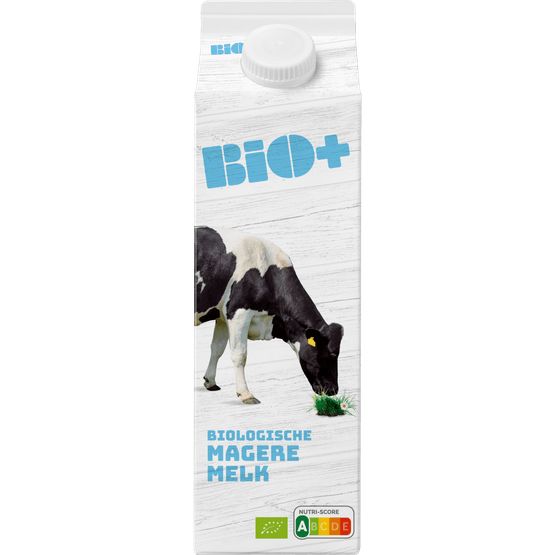 Bio+ Biologische magere melk - Dirk