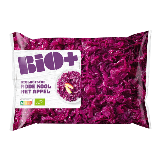 Bio+ Biologische rode kool met appel - Dirk