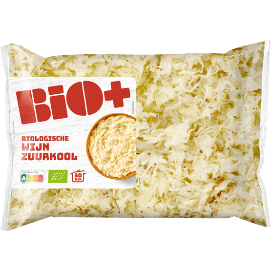 Bio+ Biologische wijn zuurkool - Dirk