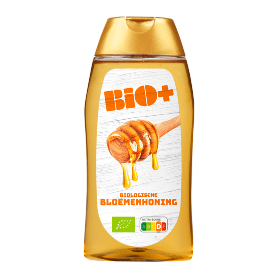 Bio Bloemenhoning knijpfles - Dirk