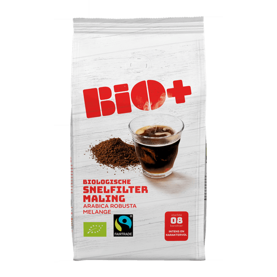 Bio Filterkoffie Dutch roast - Dirk