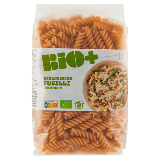 Bio+ Fusilli volkoren - Dirk